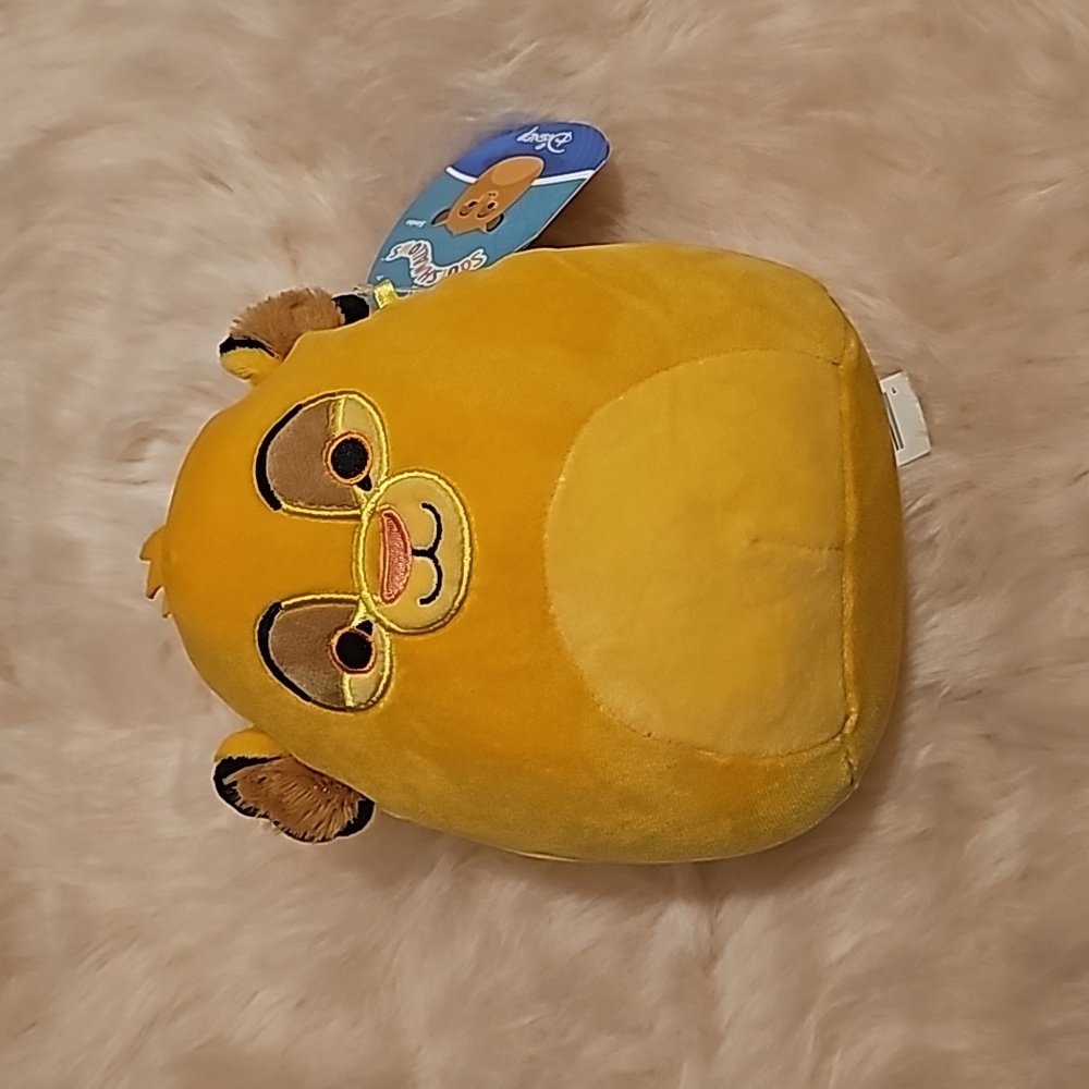 Simba 6.5" Disney Squishmallow NWT